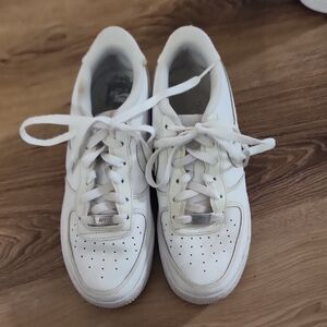 Nike White Air Force 1 Sneakers